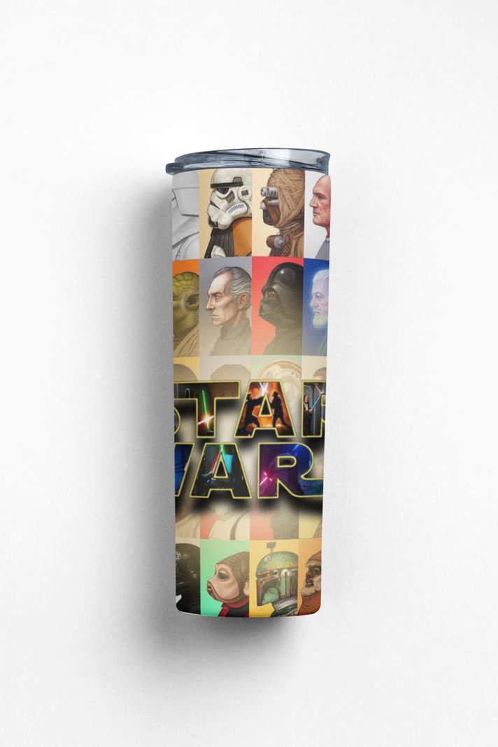 Termo Botella Termica Star Wars Retrato Mug-5