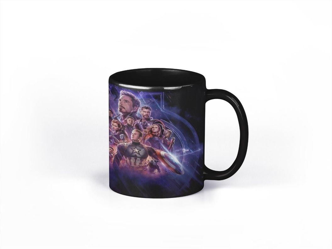 Tazas Mágicas De Capitán América Marvel - Los Vengadores-0