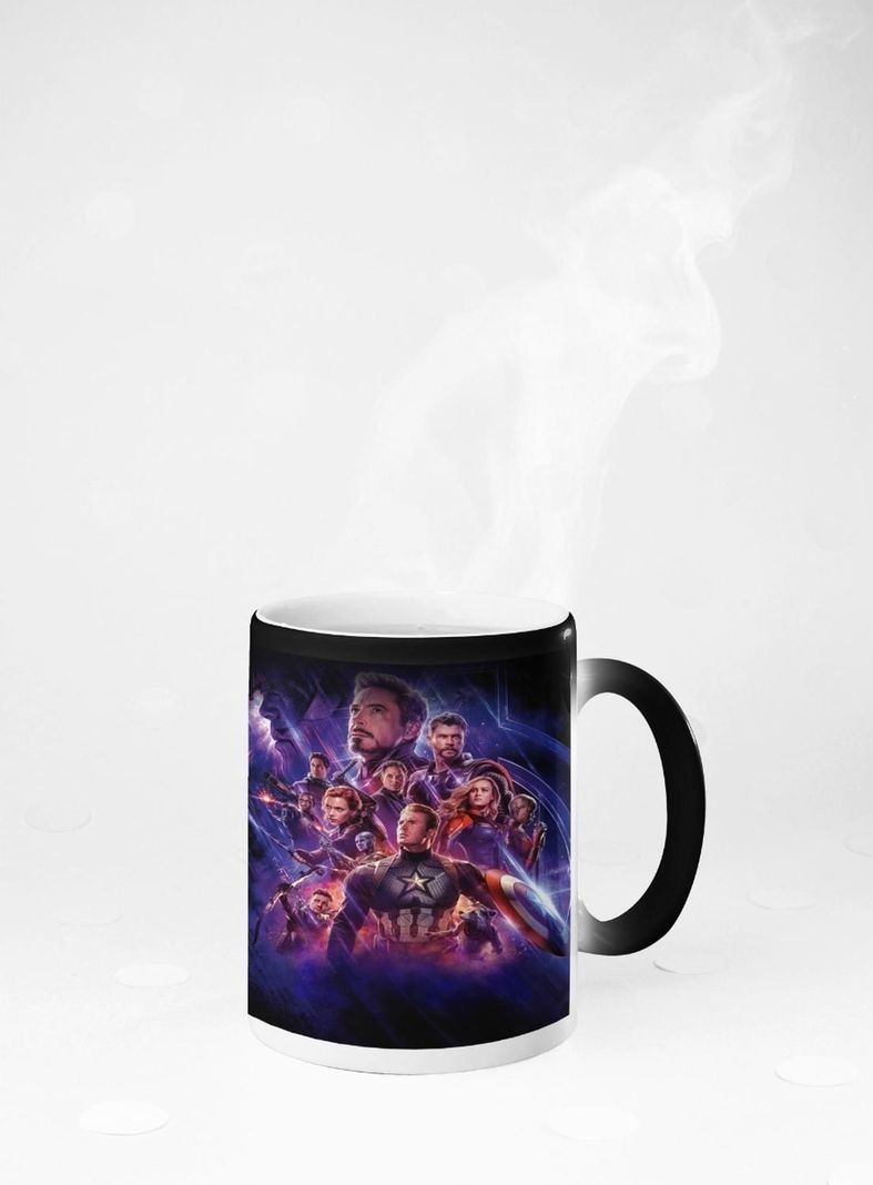 Tazas Mágicas De Capitán América Marvel - Los Vengadores-1