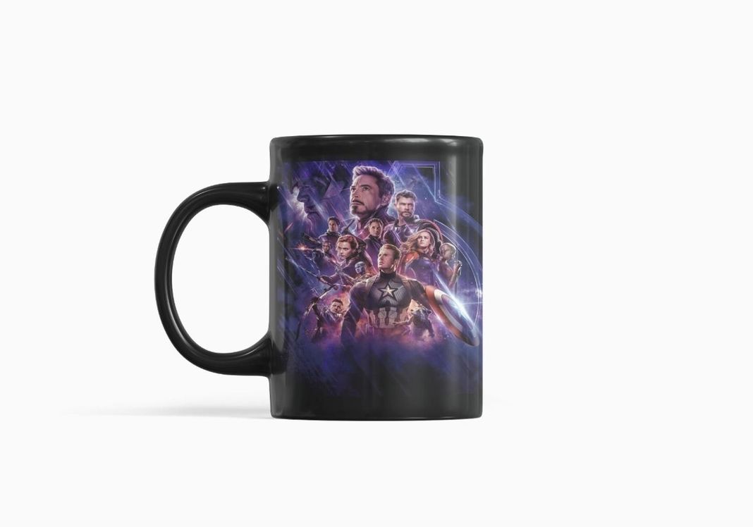 Tazas Mágicas De Capitán América Marvel - Los Vengadores-2