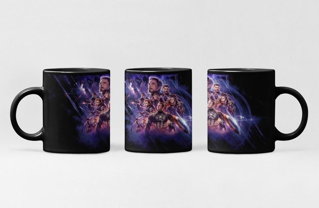Tazas Mágicas De Capitán América Marvel - Los Vengadores-3