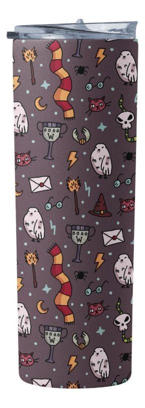 Termo Botella Térmica Harry Potter Hogwarts Lentes Serpiente-0