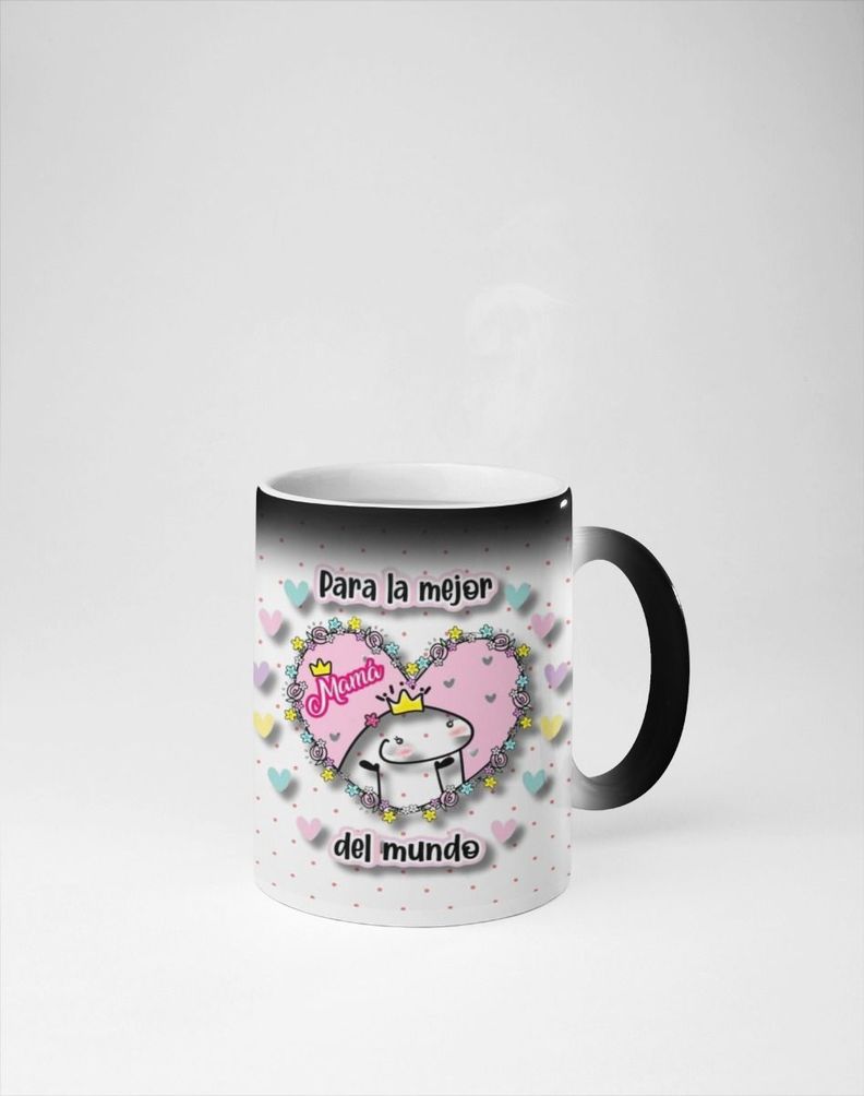 Tazón Taza Personalizada Flork Dia De La Mamá-0