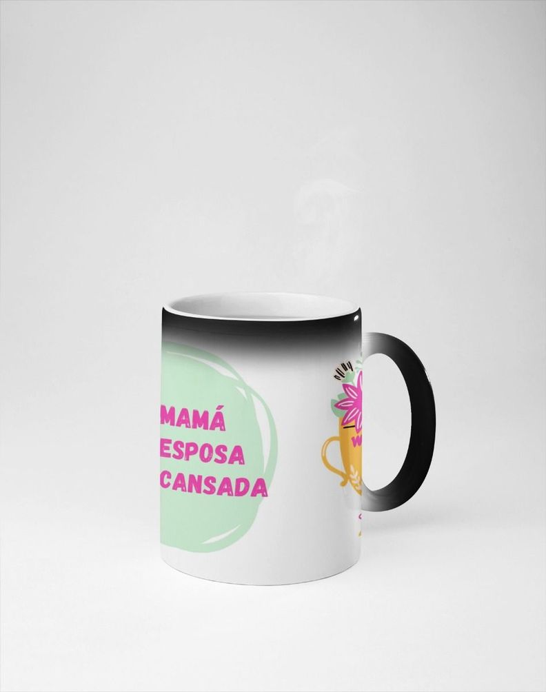 Taza Magica Feliz Dia De Mamá, World S Best Mon-0