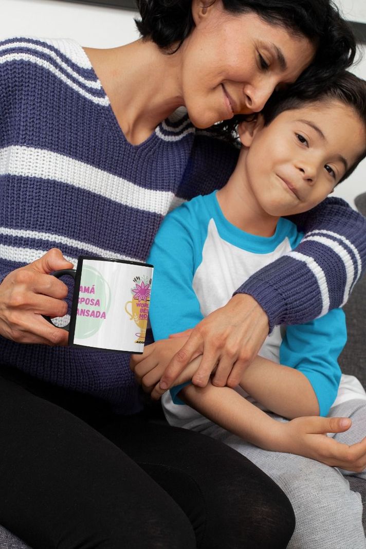 Taza Magica Feliz Dia De Mamá, World S Best Mon-3