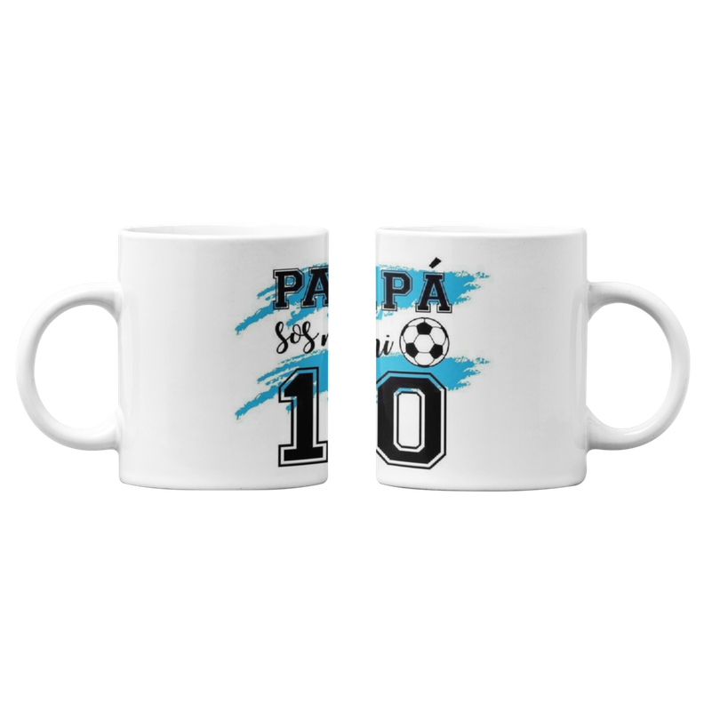 Taza Tazon Papá Sos Mi 10 Feliz Dia Del Padre Regalo-1