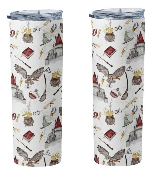 Termo Botella Térmica Harry Potter Hogwarts Lechuza Hedwig-3