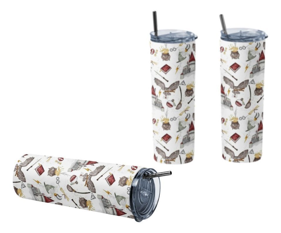 Termo Botella Térmica Harry Potter Hogwarts Lechuza Hedwig-2