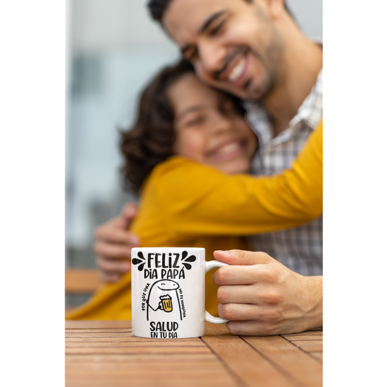 Taza Tazon Feliz Dia Papá Salud En tu Dia Flork-3