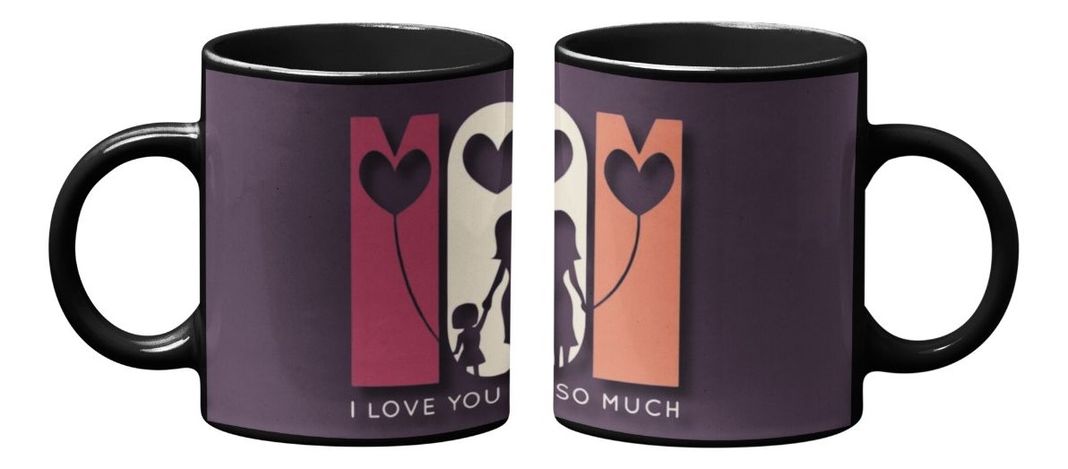 Taza Magica Feliz Dia De Mamá Te Amo Mucho-2