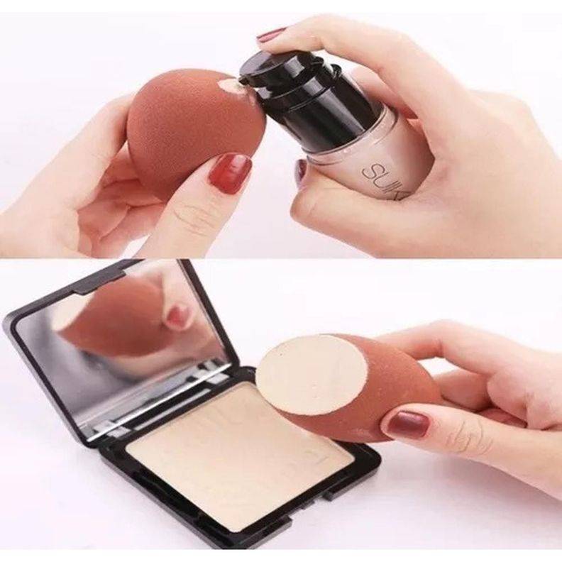 Esponja De Maquillaje Sin Látex ( 1 Unid )-1