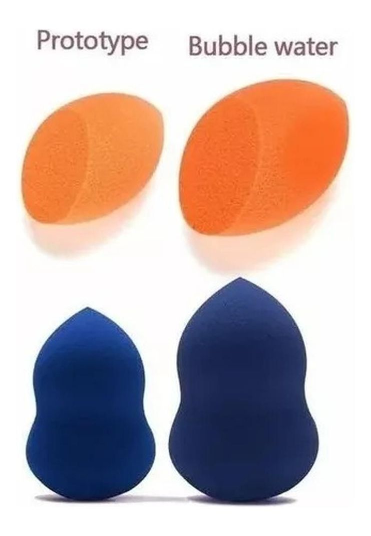 Esponja De Maquillaje Sin Látex ( 1 Unid )-2