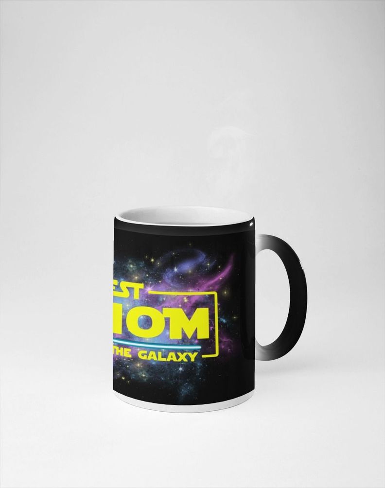 Taza Magica Feliz Dia De Mamá, Best Mom In The Galaxy-0