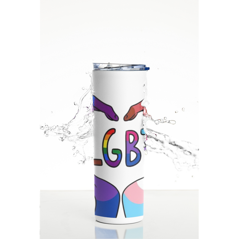 Termo Botella Térmica Orgullo Lgtb Arcoiris Bandera Lgbtiq-4
