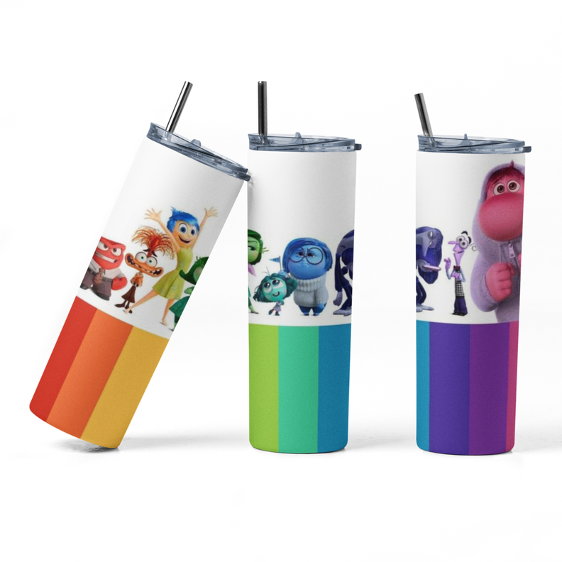 Termo Botella Térmica Intensamente 2 Pelicula Inside Out 2-2