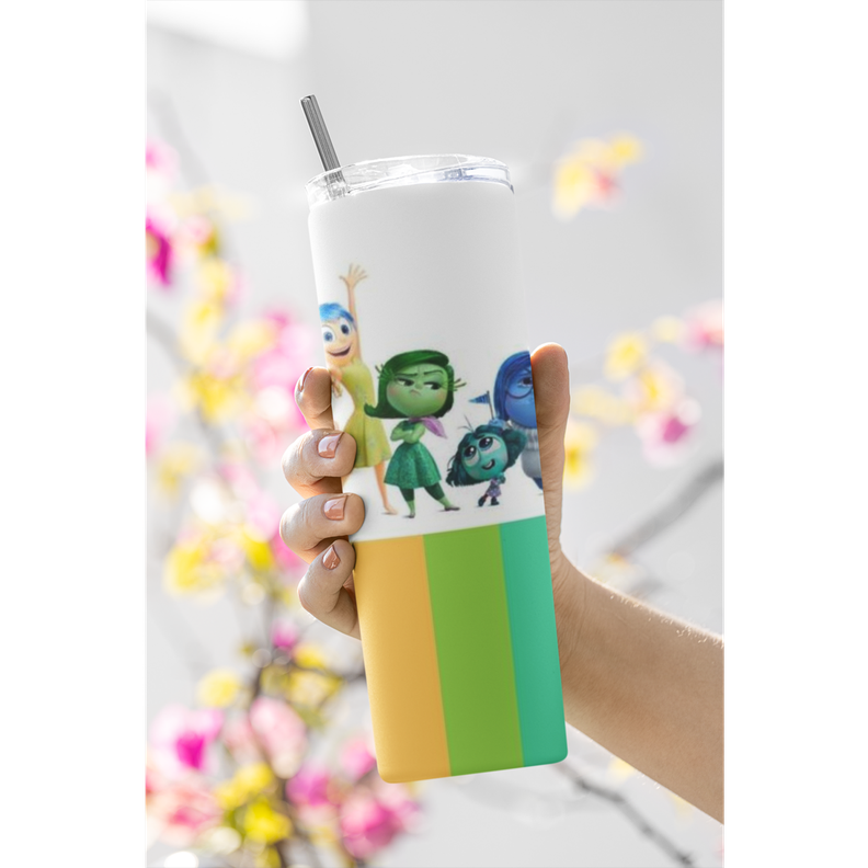 Termo Botella Térmica Intensamente 2 Pelicula Inside Out 2-3