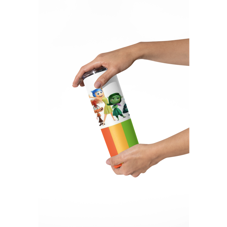 Termo Botella Térmica Intensamente 2 Pelicula Inside Out 2-4
