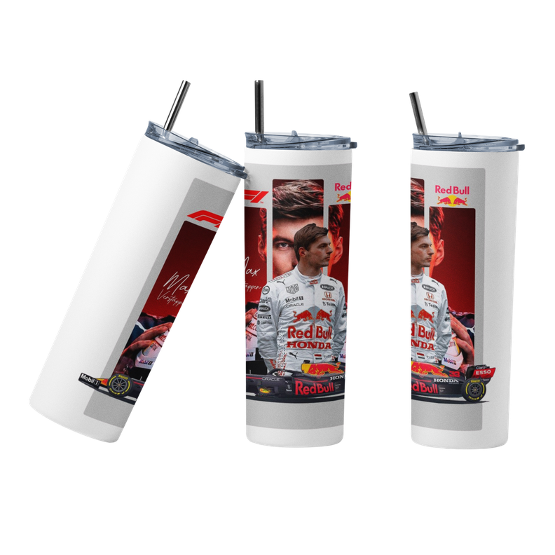 Termo Botella Termica F1 Max Red Bull-0