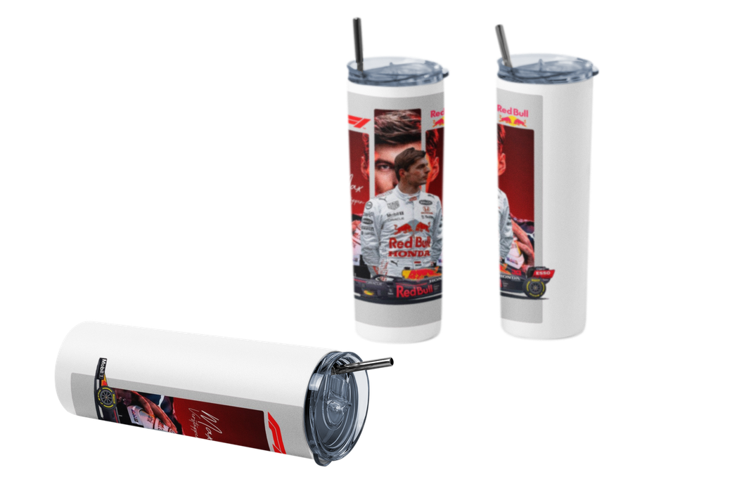 Termo Botella Termica F1 Max Red Bull-1
