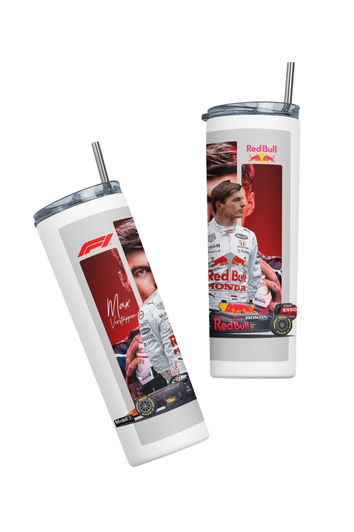 Termo Botella Termica F1 Max Red Bull-2