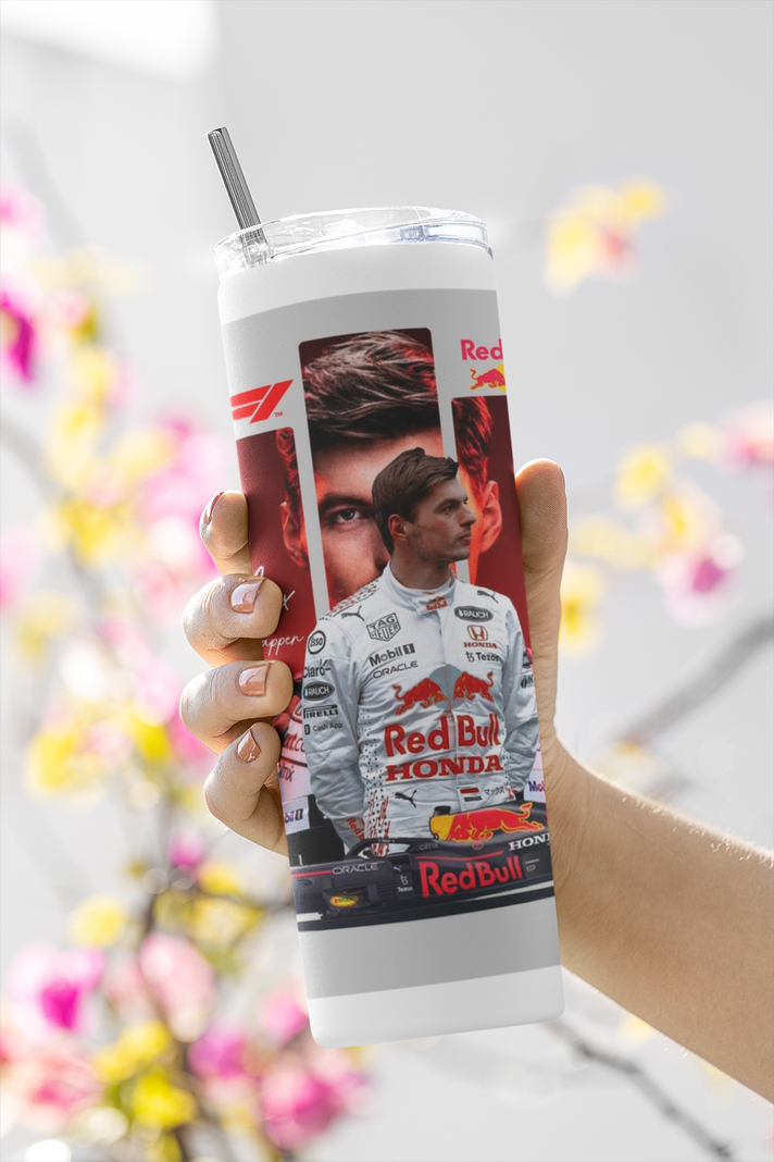 Termo Botella Termica F1 Max Red Bull-3