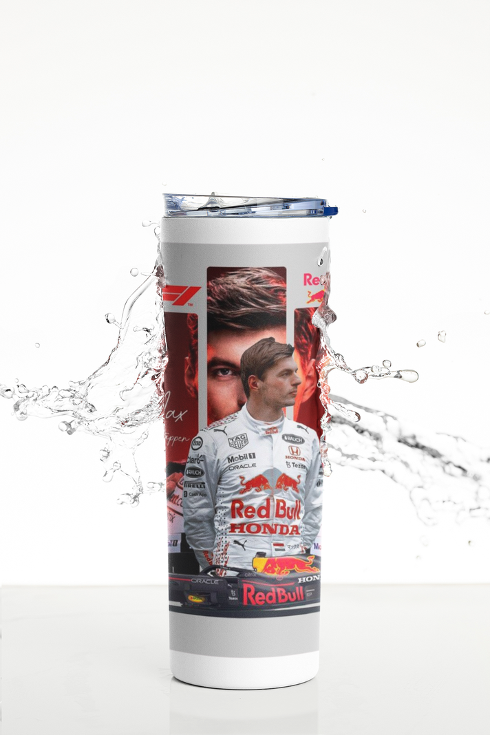 Termo Botella Termica F1 Max Red Bull-4