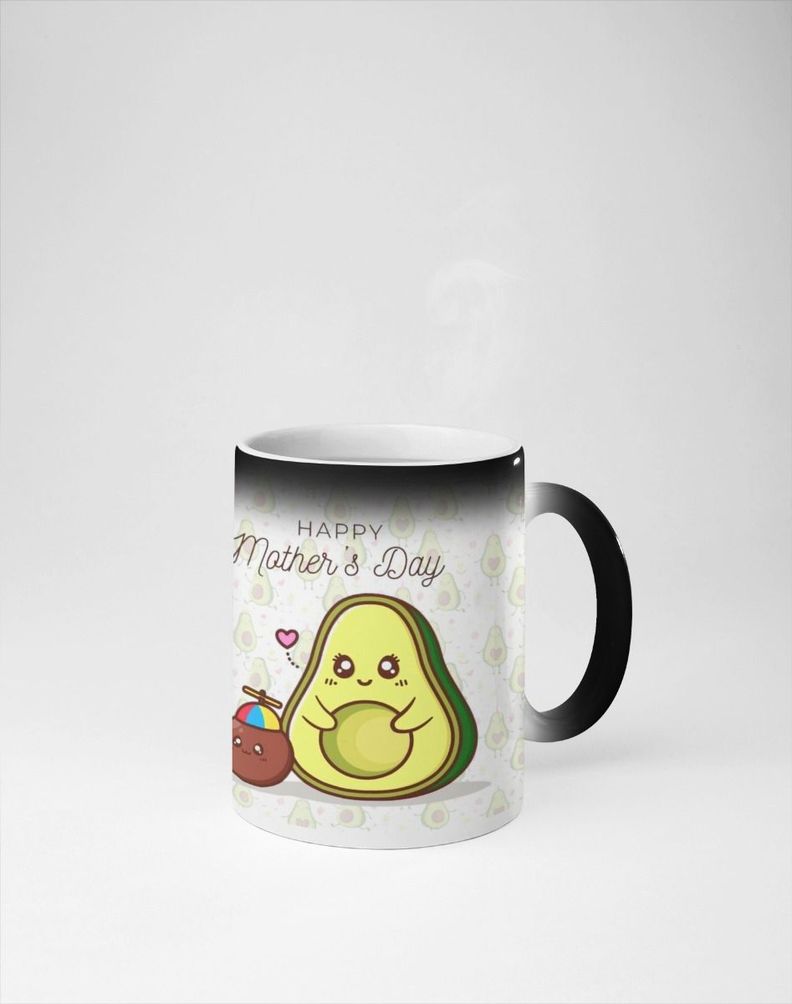 Taza Magica Feliz Dia De Madre-0