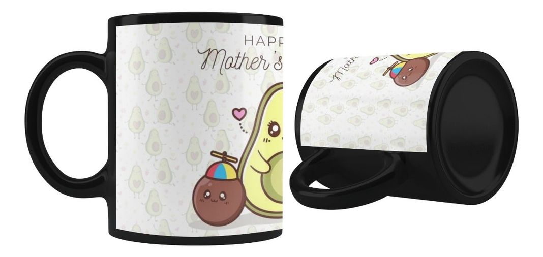 Taza Magica Feliz Dia De Madre-1