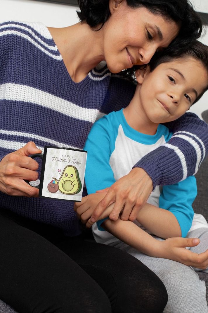 Taza Magica Feliz Dia De Madre-3