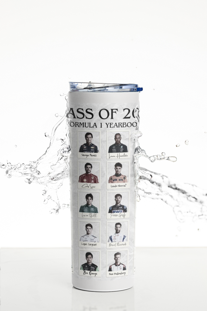 Termo Botella Termica F1 Class 2024-3