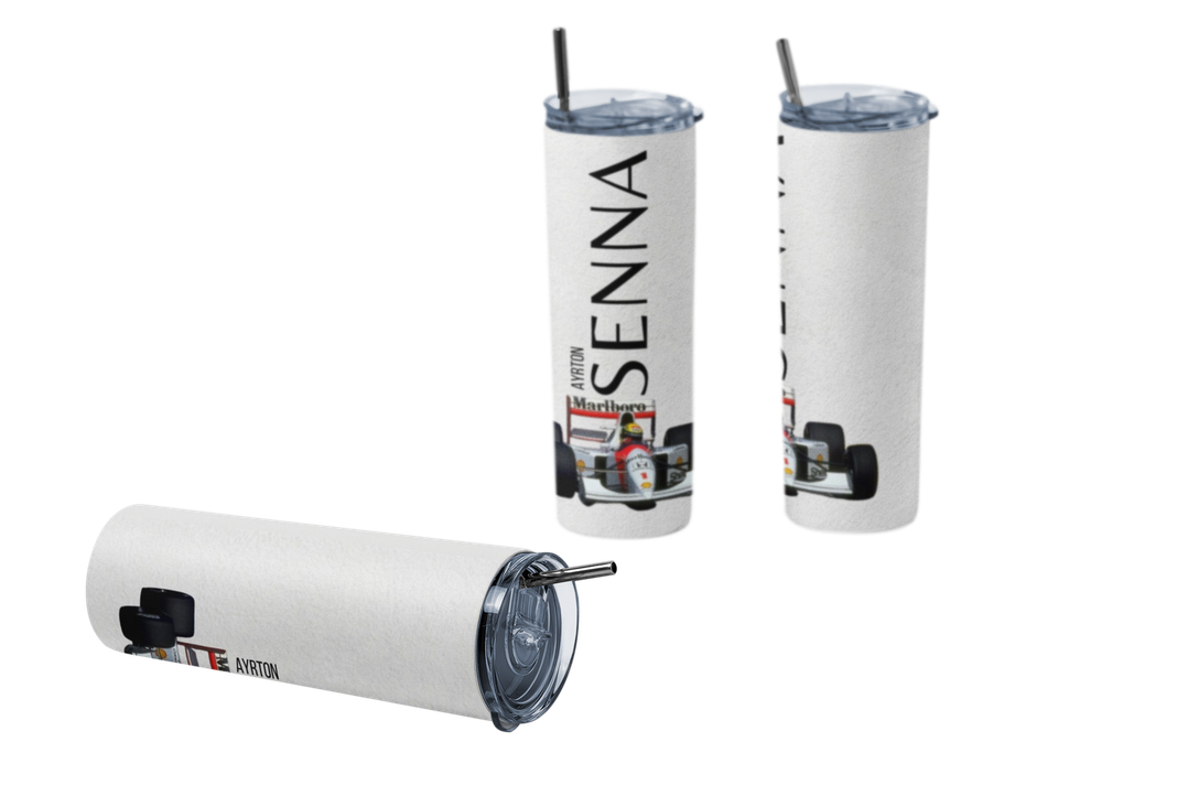 Termo Botella Termica F1 Senna Monoplaza Mug-1