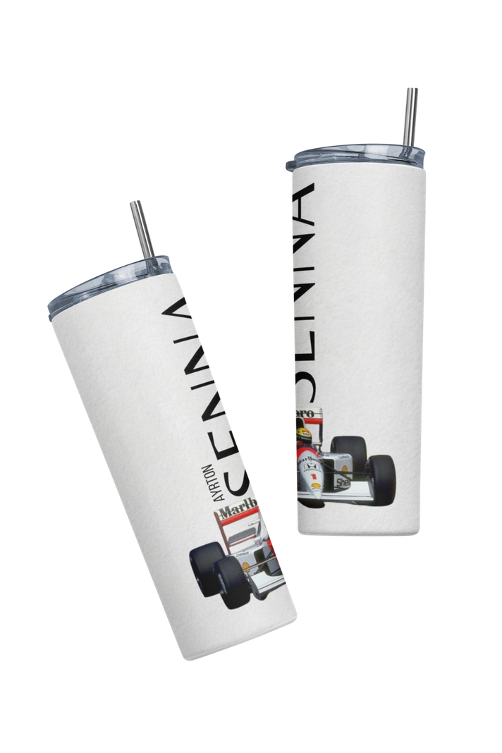 Termo Botella Termica F1 Senna Monoplaza Mug-2