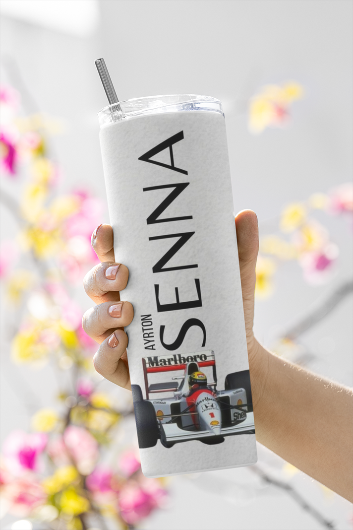 Termo Botella Termica F1 Senna Monoplaza Mug-3