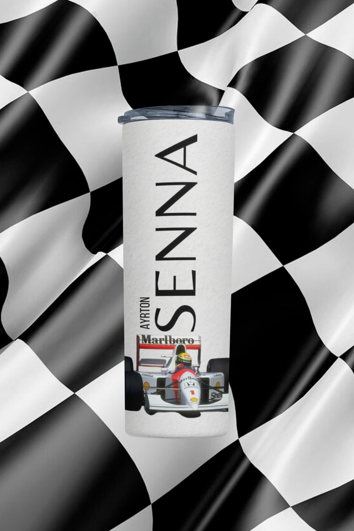 Termo Botella Termica F1 Senna Monoplaza Mug-5