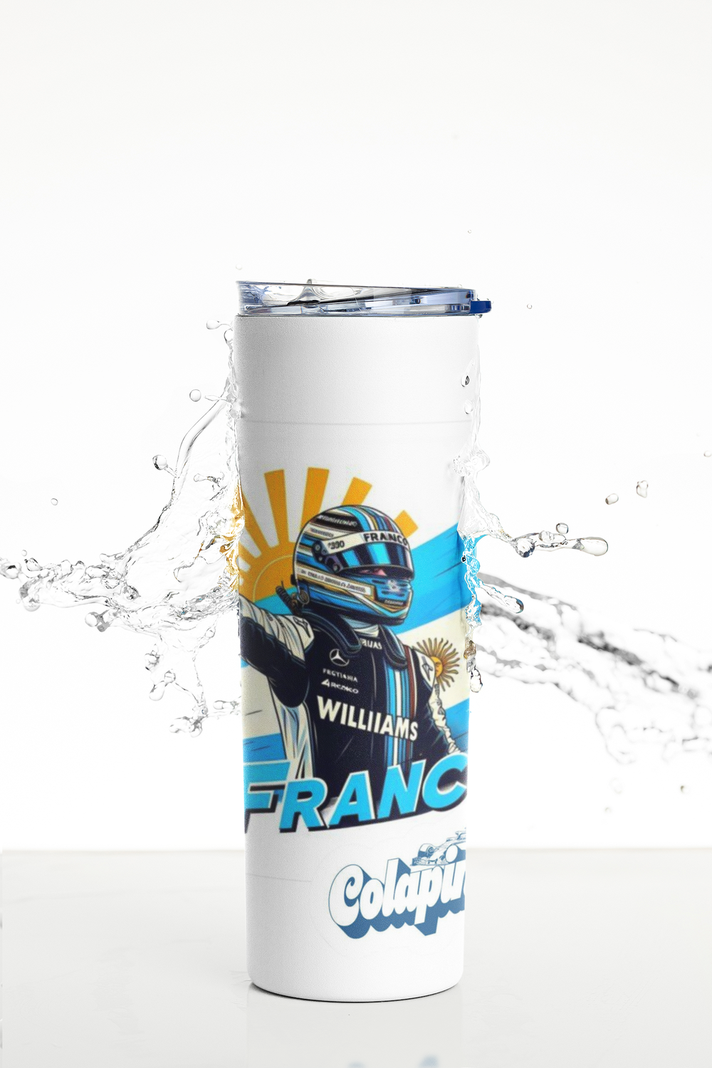 Termo Botella Termica F1 Colapinto Williams-4