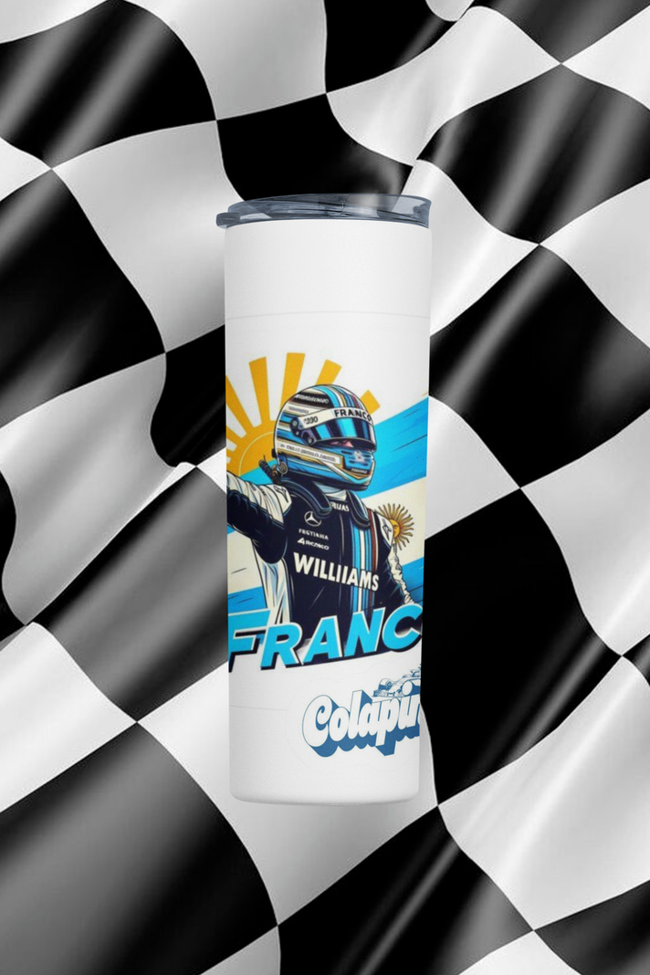 Termo Botella Termica F1 Colapinto Williams-5