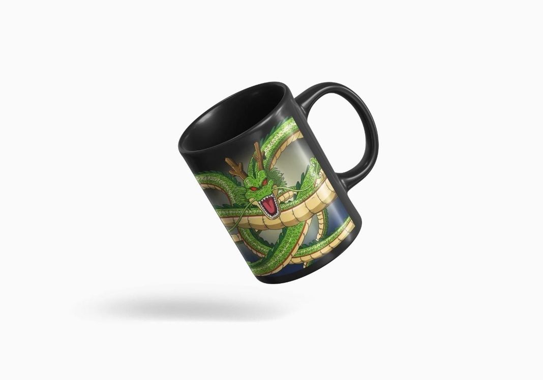 Taza Mágica De Dragon Shenlong-0