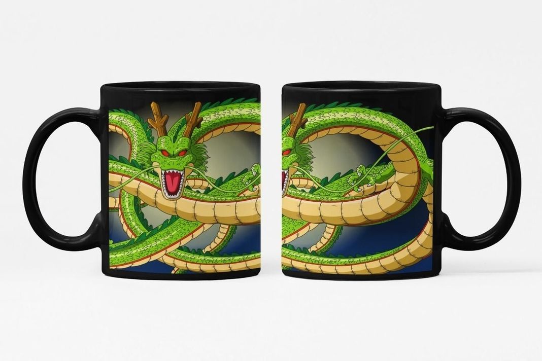 Taza Mágica De Dragon Shenlong-1
