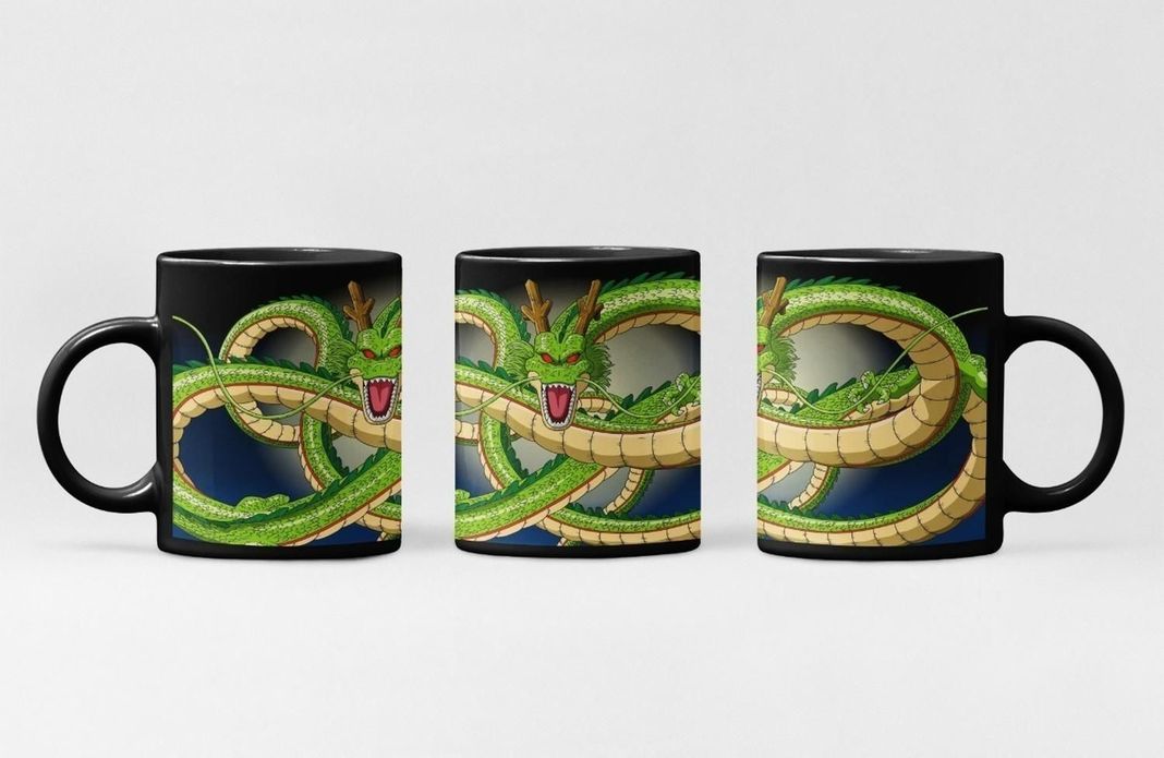Taza Mágica De Dragon Shenlong-2