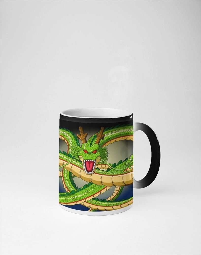 Taza Mágica De Dragon Shenlong-3
