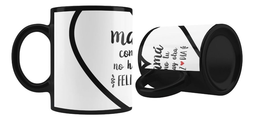 Taza Magica Feliz Dia De Mamá, Como Tu No Hay Otra-1