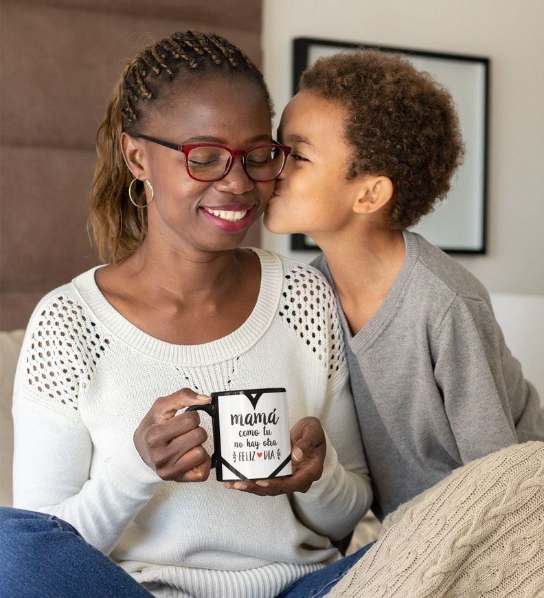 Taza Magica Feliz Dia De Mamá, Como Tu No Hay Otra-3