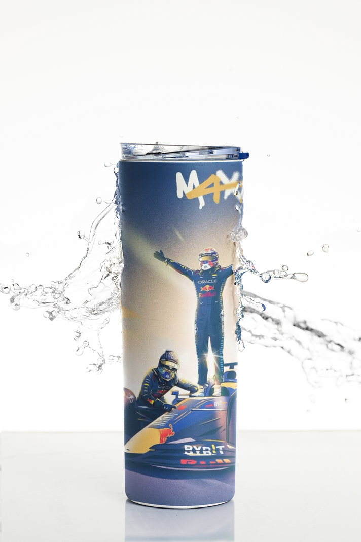 Termo Botella Termica F1 Max Verstappen Champions 2024-3