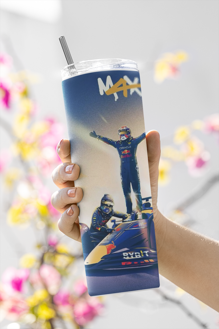 Termo Botella Termica F1 Max Verstappen Champions 2024-4