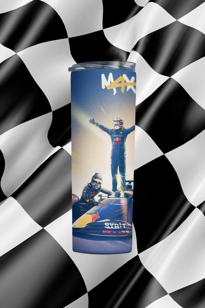 Termo Botella Termica F1 Max Verstappen Champions 2024-5