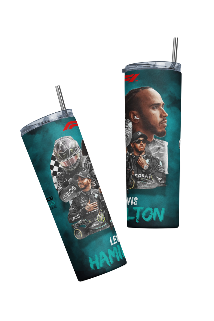 Termo Botella Termica Mercedes Lewis Hamilton-2