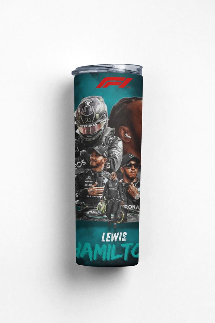 Termo Botella Termica Mercedes Lewis Hamilton-5