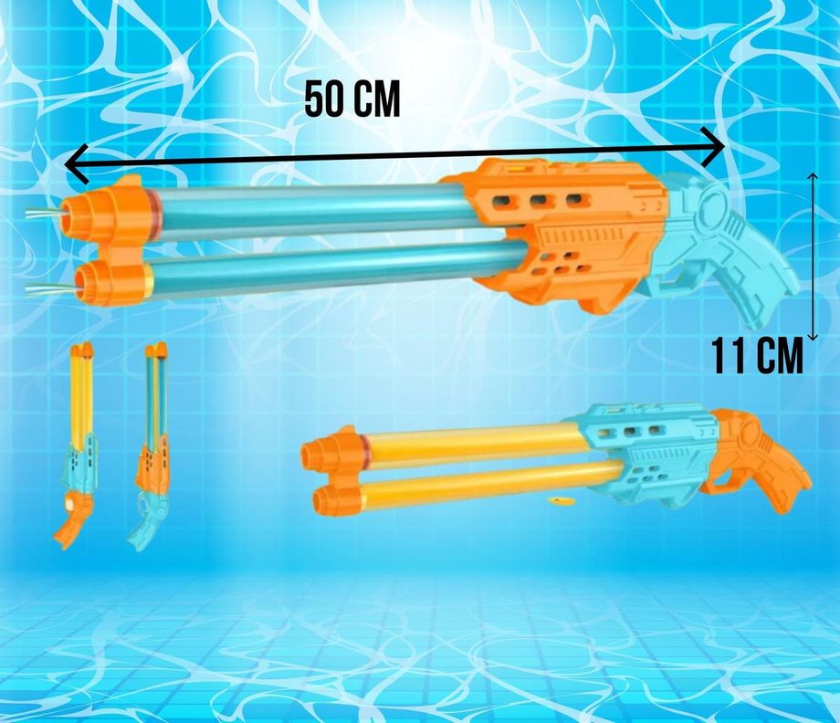 Juguete Pistola Lanza Agua Verano Pscina-1