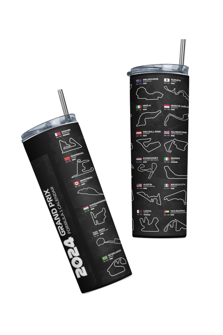 Termo Botella Termica F1 Circuito 2024-2