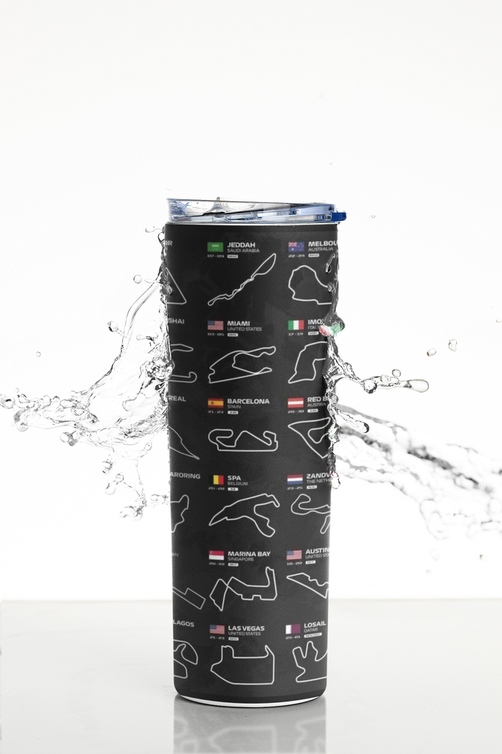 Termo Botella Termica F1 Circuito 2024-3